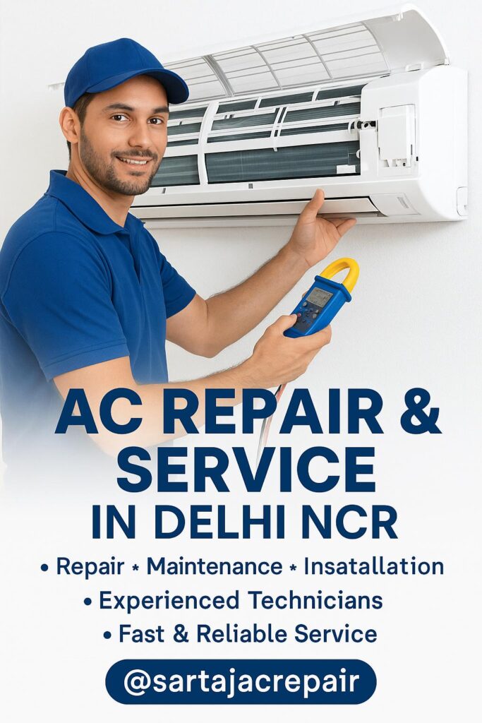 AC Repair & Service In Delhi